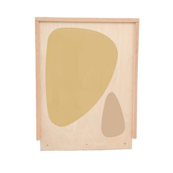 Modulare Spielecke ModuPlay – Wand H, mit Fenster und Applikation
