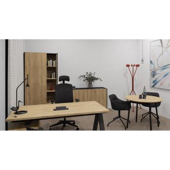 ASKE Unit Konferenztisch, Honigeiche