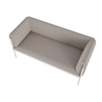 Zweisitzer Stilt, niedrige Lehne