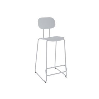 Hocker New School, hellgrau