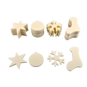 Schaumstoffrohlinge - Weihnachten 1, 40 Stck.