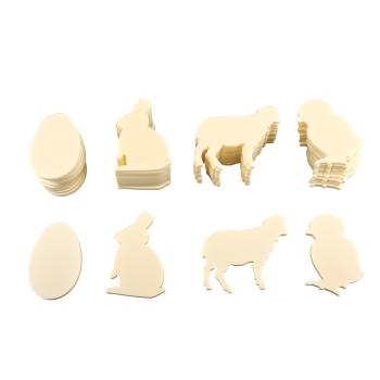 Schaumstoffrohlinge - Ostern, 40 Stck.