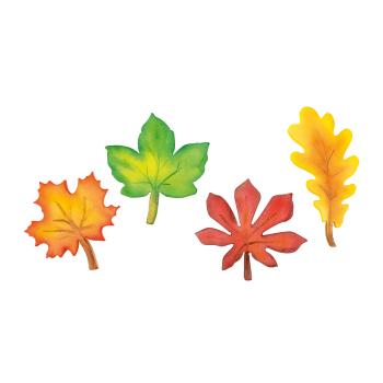 Schaumstoffrohlinge - Blätter, 40 Stck.