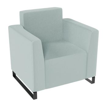 Universum Einsitzer, H 82 cm, 2 niedrige Armlehnen, Textil Kidglove