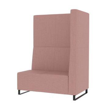 Universum Zweisitzer, H 163 cm, rechte Lehne, Bezug KG (899029-T3-B3P)