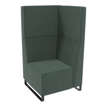 Ecksitz Universum, H 133 cm, mit Rückenlehne, Textil Kidglove