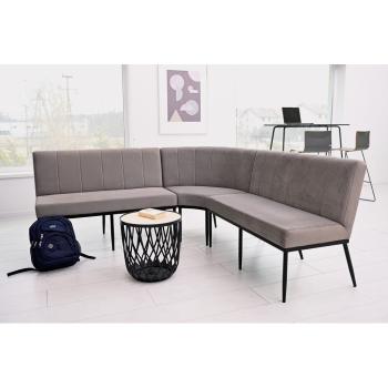 Xena Ecksofa mit Rückenlehne