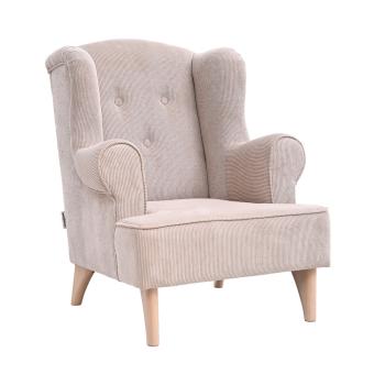 Ginnie Soft Mini Sessel SH 31, SC06 rosa