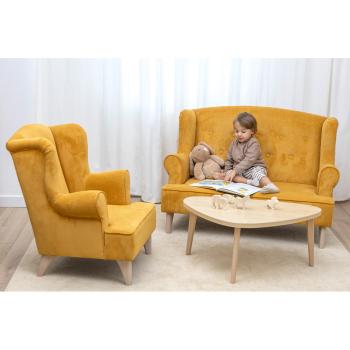 Ginnie Soft Mini Sofa SH 31, SC10 senffarben