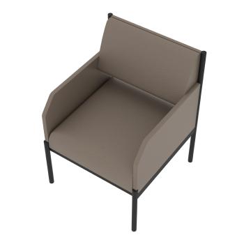 Nexa Sessel, mit Armlehnen, Bezug BD (899085)