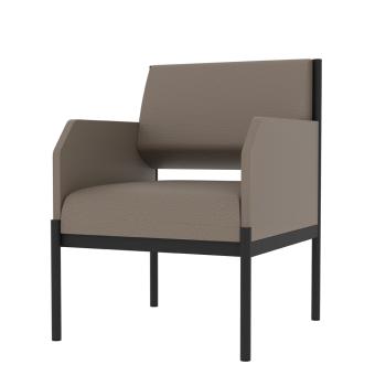 Nexa Sessel, mit Armlehnen, Bezug BD (899085)