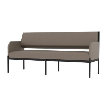 Nexa Sofa 3er, mit Armlehnen, Bezug BD (899087)