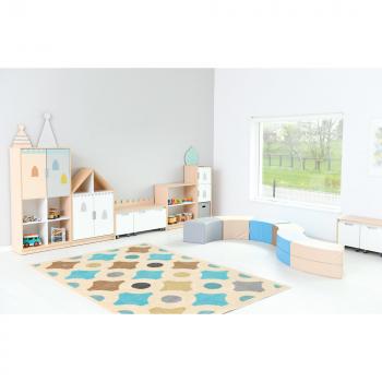 Kindergarten Quadro mit dem Palace-Set