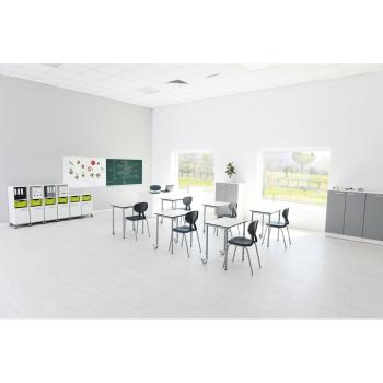 Klassenraum mit mobilen Tischen easyMoove
