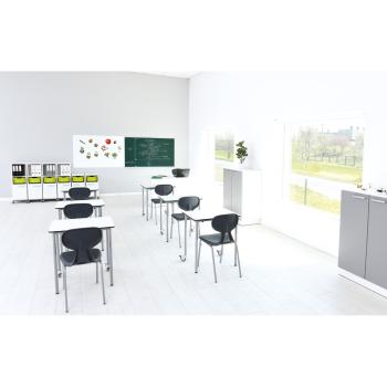 Klassenraum mit mobilen Tischen easyMoove