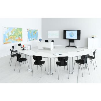 Mobilles Klassenzimmer (1) mit Schultischen Moove +