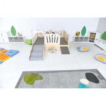 Quadro-Kinderzimmer mit Iris-Ecke