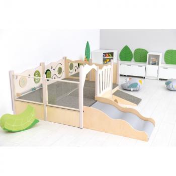 Quadro-Kinderzimmer mit Iris-Ecke