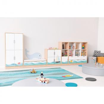 Kindergarten mit dem Meer-Set