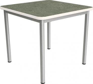 Flüstertisch PLUS 5, 70 x 70 cm, Tischhöhe 71 cm - graphit