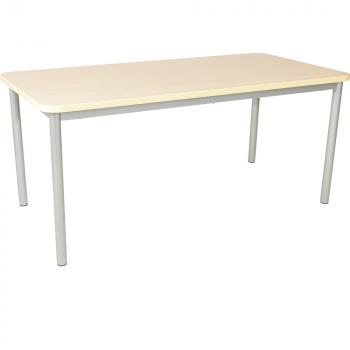 Rechteckige Tische MILA, 140x70 cm (B9002)