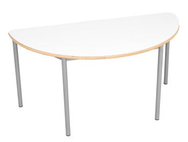Halbrunde Tische MILA, Diagonale 160 cm (B9006)