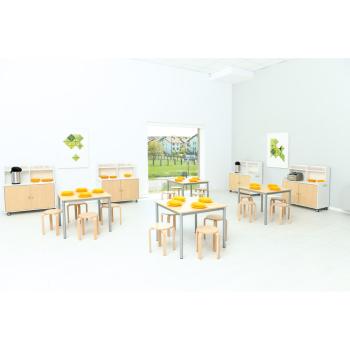 MILA Tisch 80x80 (B9021)