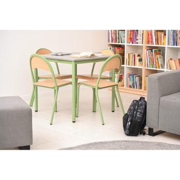 MILA Tisch 80x80 (B9021)