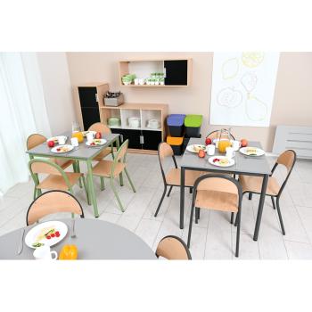 MILA Tisch 80x80 (B9021)