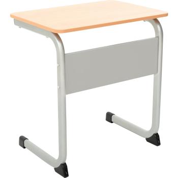 Schüler-Kufentisch IN-C, Einer (B9039)