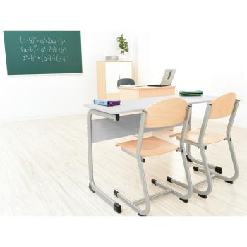 Schüler-Kufentisch IN-C, Zweier (B9040)