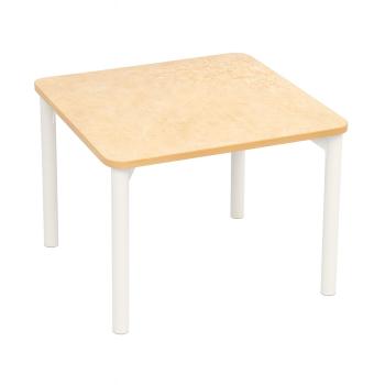Tisch Marcus mit Holzgestell, 80 x 80 cm (B9060)