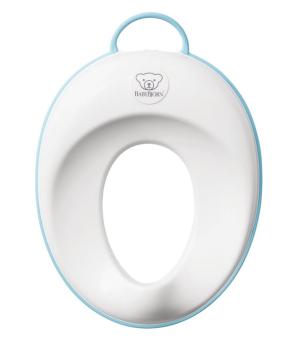 BabyBjörn Toilettensitz weiss/türkis