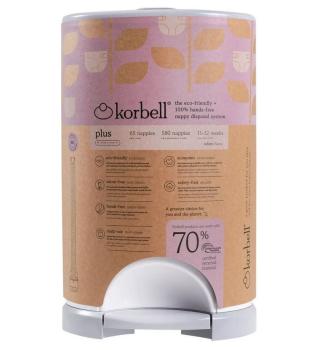 Korbell-Windeleimer Plus recycled 26 l, für ca. 60 Windeln