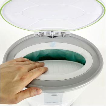 Korbell-Windeleimer Plus recycled 26 l, für ca. 60 Windeln