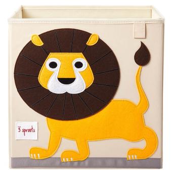 Spielzeugbox Löwe