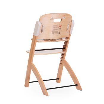 Hochstuhl EVOSIT mit Essbrett, natur