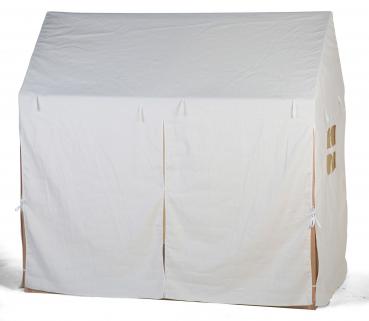 Hausrahmen Bezug weiss 70x140 cm