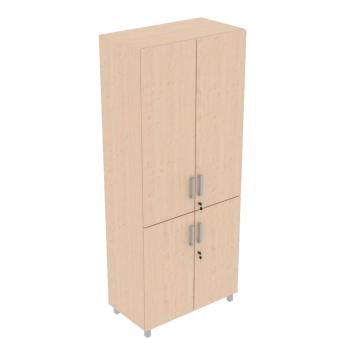 EXPO Schrank 185, viertürig, Ahorn E, (D094320-05)