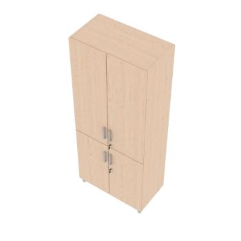 EXPO Schrank 185, viertürig, Ahorn E, (D094320-05)