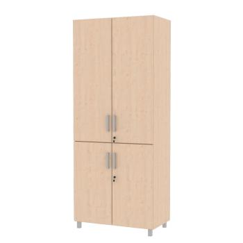 EXPO Schrank 185, viertürig, Ahorn E, (D094320-05)