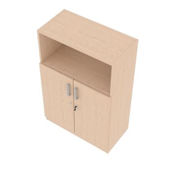 EXPO Kombi-Regal 115 mit Schrank, Ahorn E (D094327-05)
