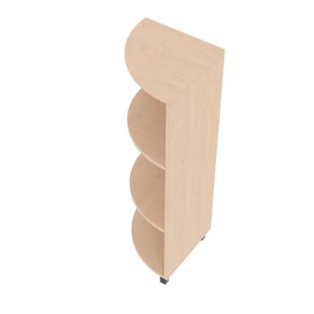 EXPO Eckregal 115, Ahorn E, Beine (D094331-05)
