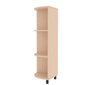 EXPO Eckregal 115, Ahorn E, Beine (D094331-05)