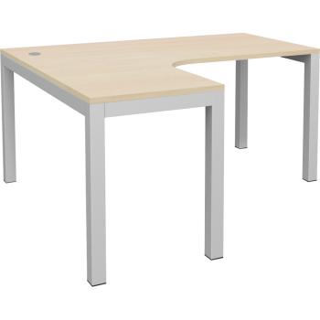 OPTO L-Schreibtisch 160, Sitzplatz rechts