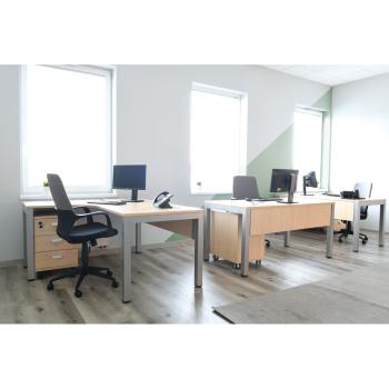 OPTO L-Schreibtisch 160, Sitzplatz rechts