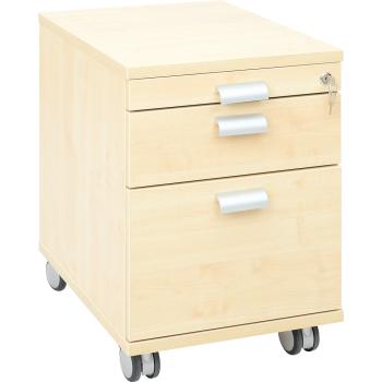 OPTO Rollcontainer mit 3 Schubladen (inkl. Hängeregister)