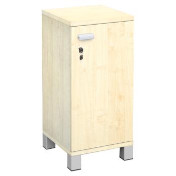 OPTO Kleiner Schrank, Tür mit Rechtsanschlag, abschliessbar