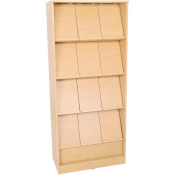 EXPO Zeitschriftenregal - Ahorn