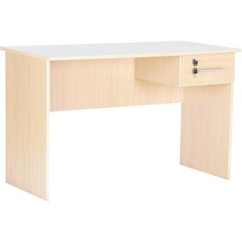 Schreibtisch Vigo mit 1 Schublade, Ahorn